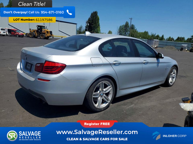 Used 2011 BMW 535i xDrive Sedan AWD/4WD image 4