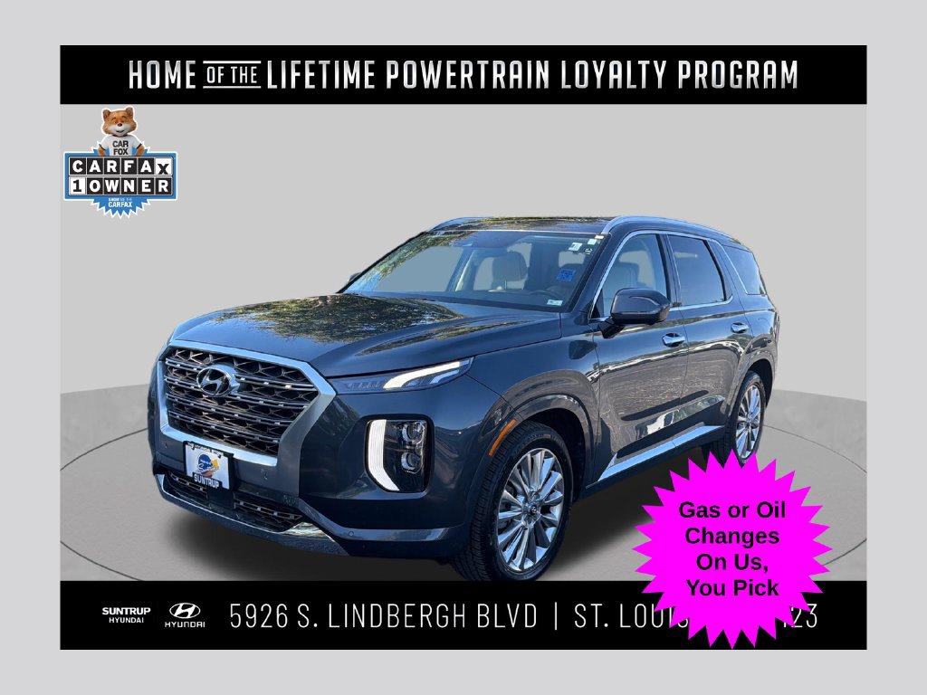 Used 2020 Hyundai Palisade Limited FWD 360° Tour