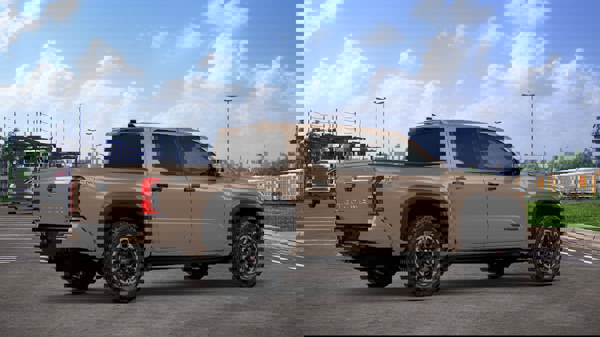 New 2026 Toyota Tacoma TRD Off-Road image 11