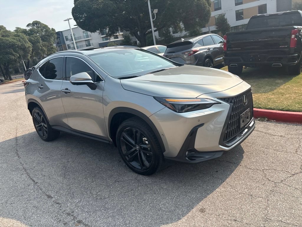 Certified 2025 Lexus NX 450h+ AWD w/ Accessory Package (2T) image 7
