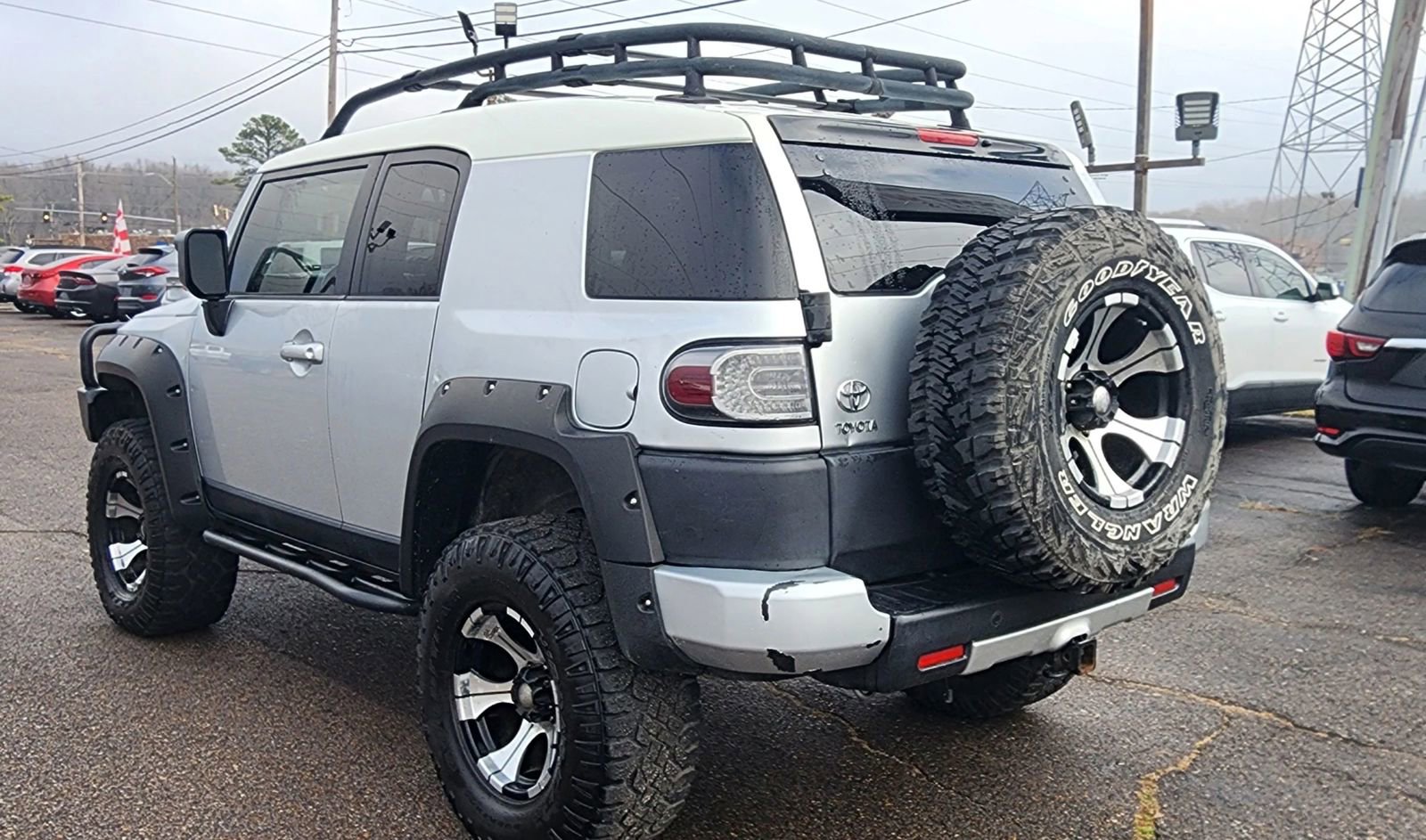 Used 2007 Toyota FJ Cruiser 4WD image 7