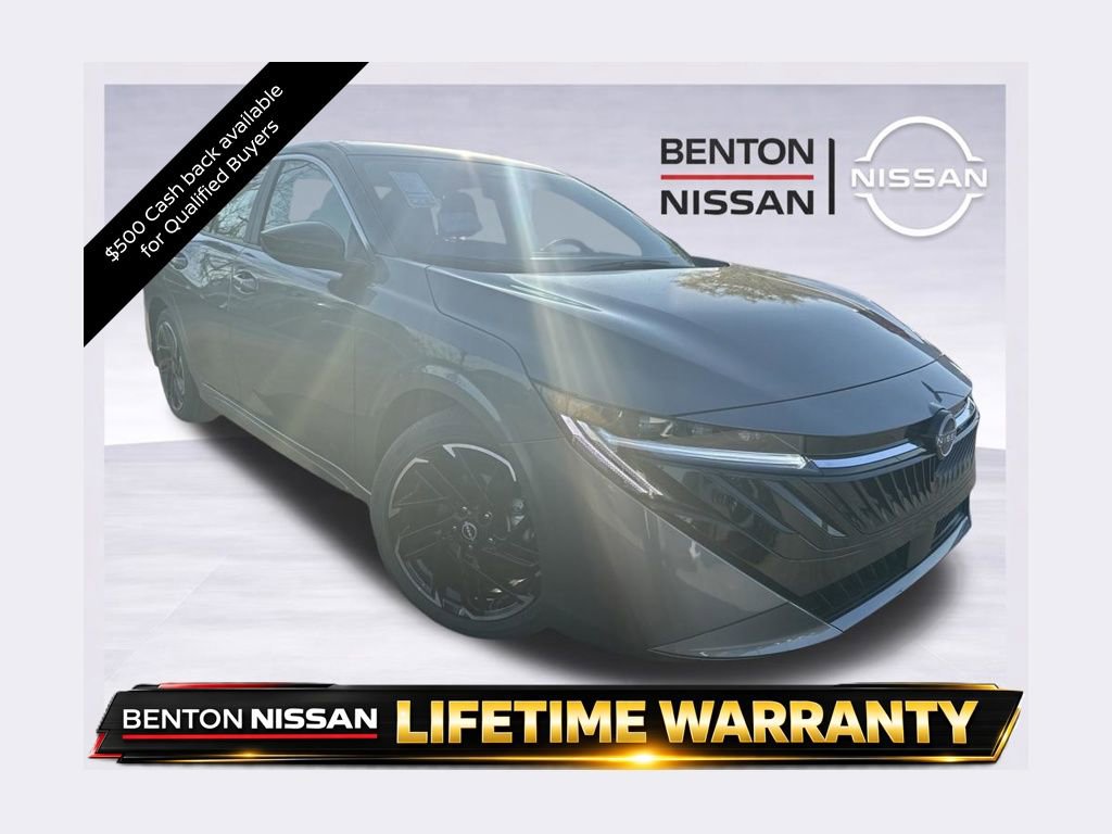 New 2026 Nissan Sentra SR image 1