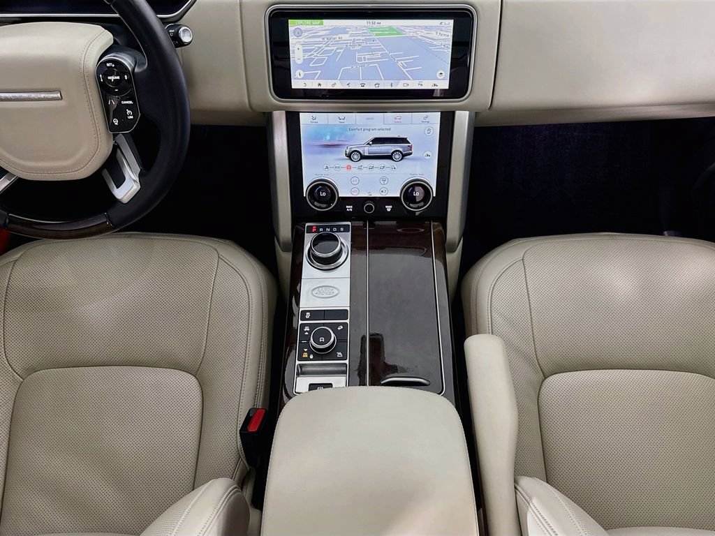 Used 2020 Land Rover Range Rover Long Wheelbase HSE AWD/4WD image 17