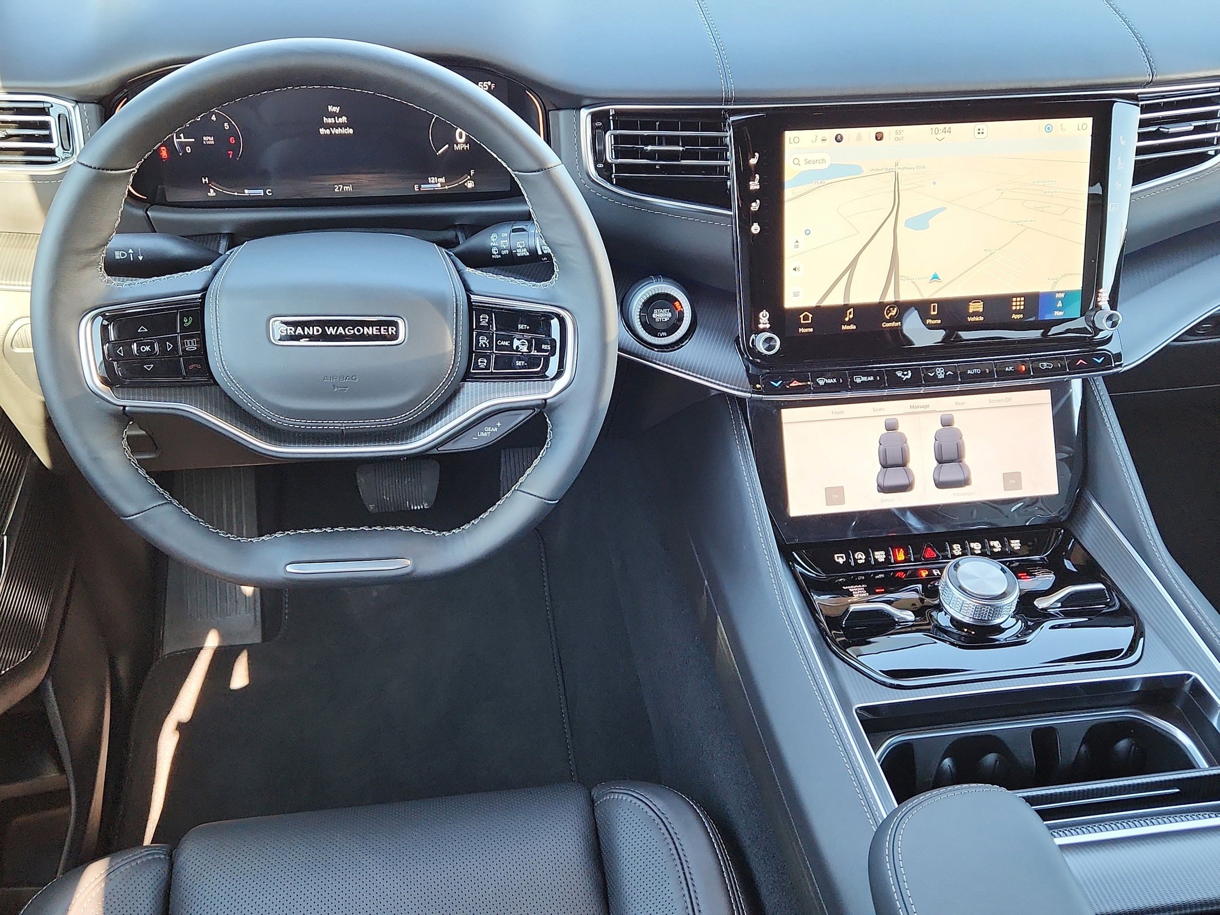 New 2026 Jeep Grand Wagoneer L Summit image 16