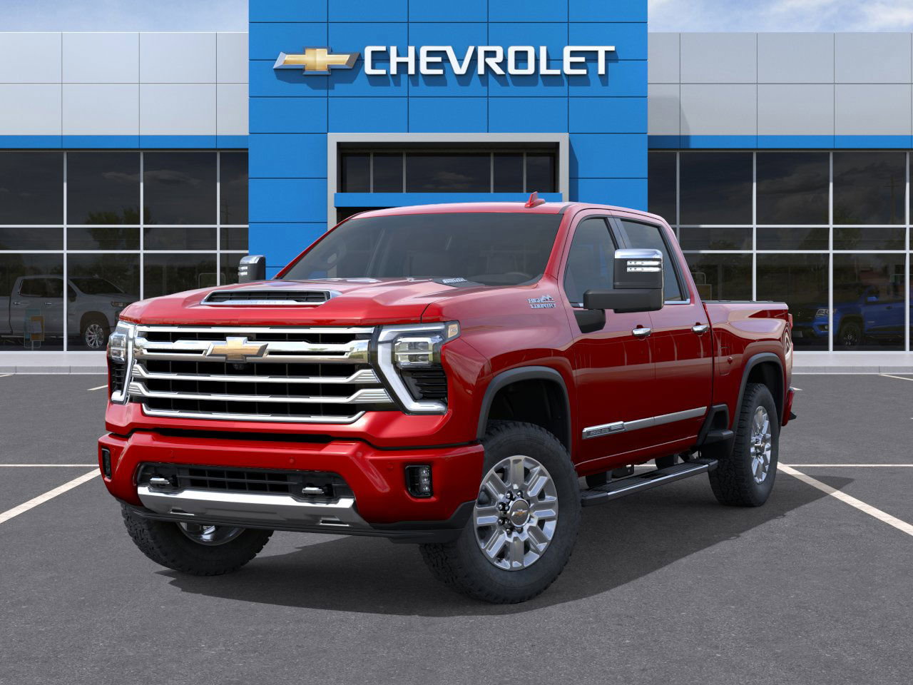 New 2026 Chevrolet Silverado 2500 High Country w/ Technology Package image 6