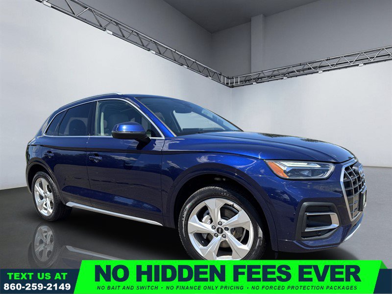 Used 2021 Audi Q5 2.0T Premium Plus w/ Premium Plus Package AWD/4WD image 1