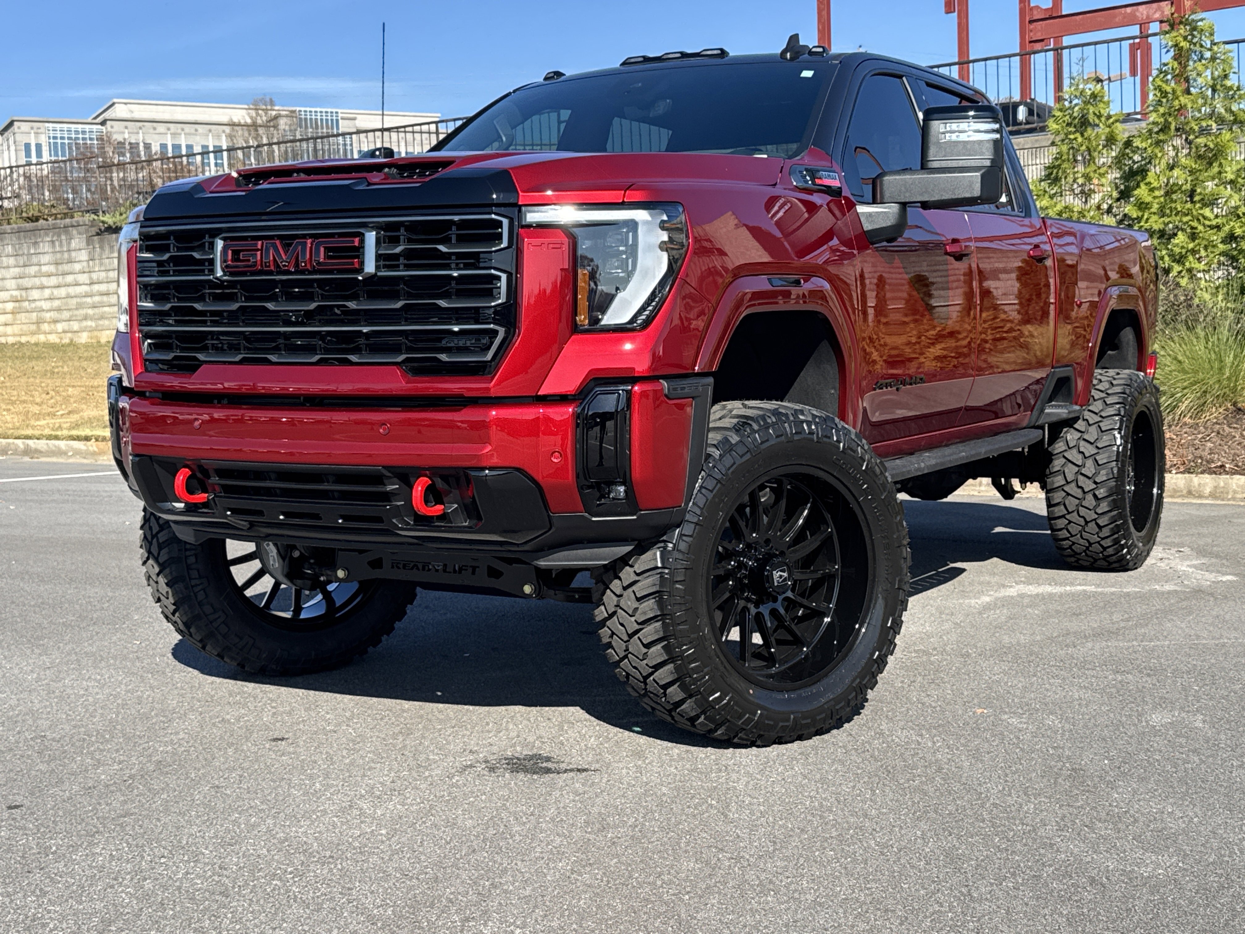 New 2025 GMC Sierra 2500 AT4 w/ AT4 Premium Plus Package AWD/4WD image 7