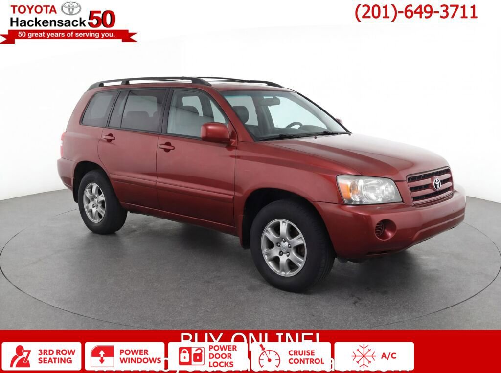 Used 2005 Toyota Highlander 2WD V6 w/ 3rd Row