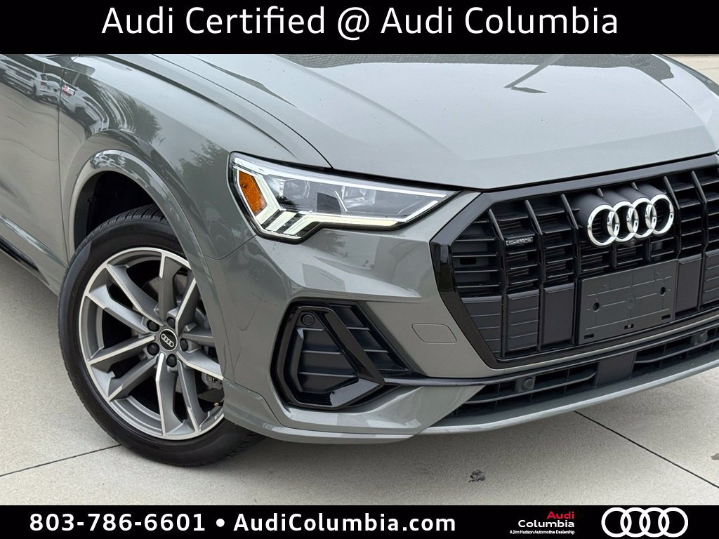 Certified 2022 Audi Q3 2.0T Premium Plus w/ Premium Plus Package AWD/4WD image 6