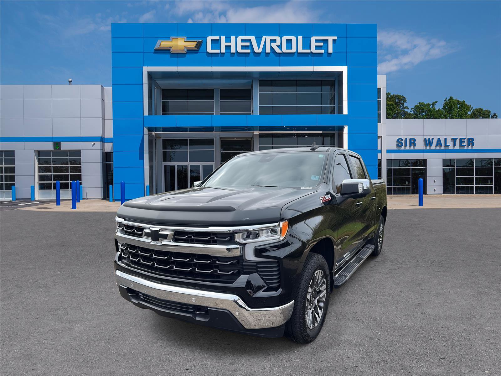 Used 2025 Chevrolet Silverado 1500 LT w/ Z71 Off-Road Package