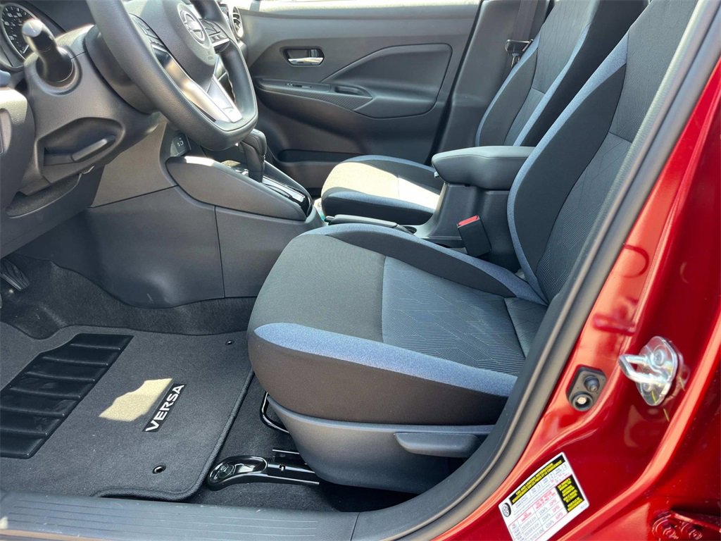 New 2025 Nissan Versa SV w/ Trunk Package image 18