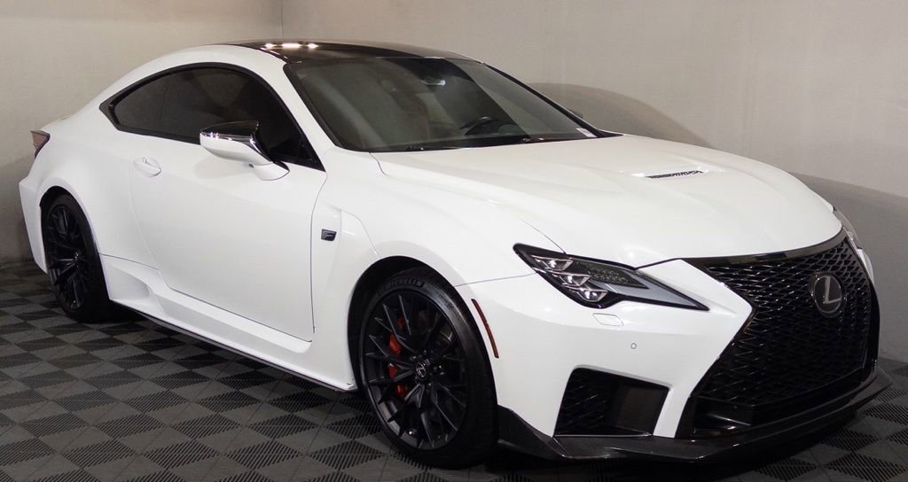 Certified 2022 Lexus RC F w/ Carbon Package RWD image 1