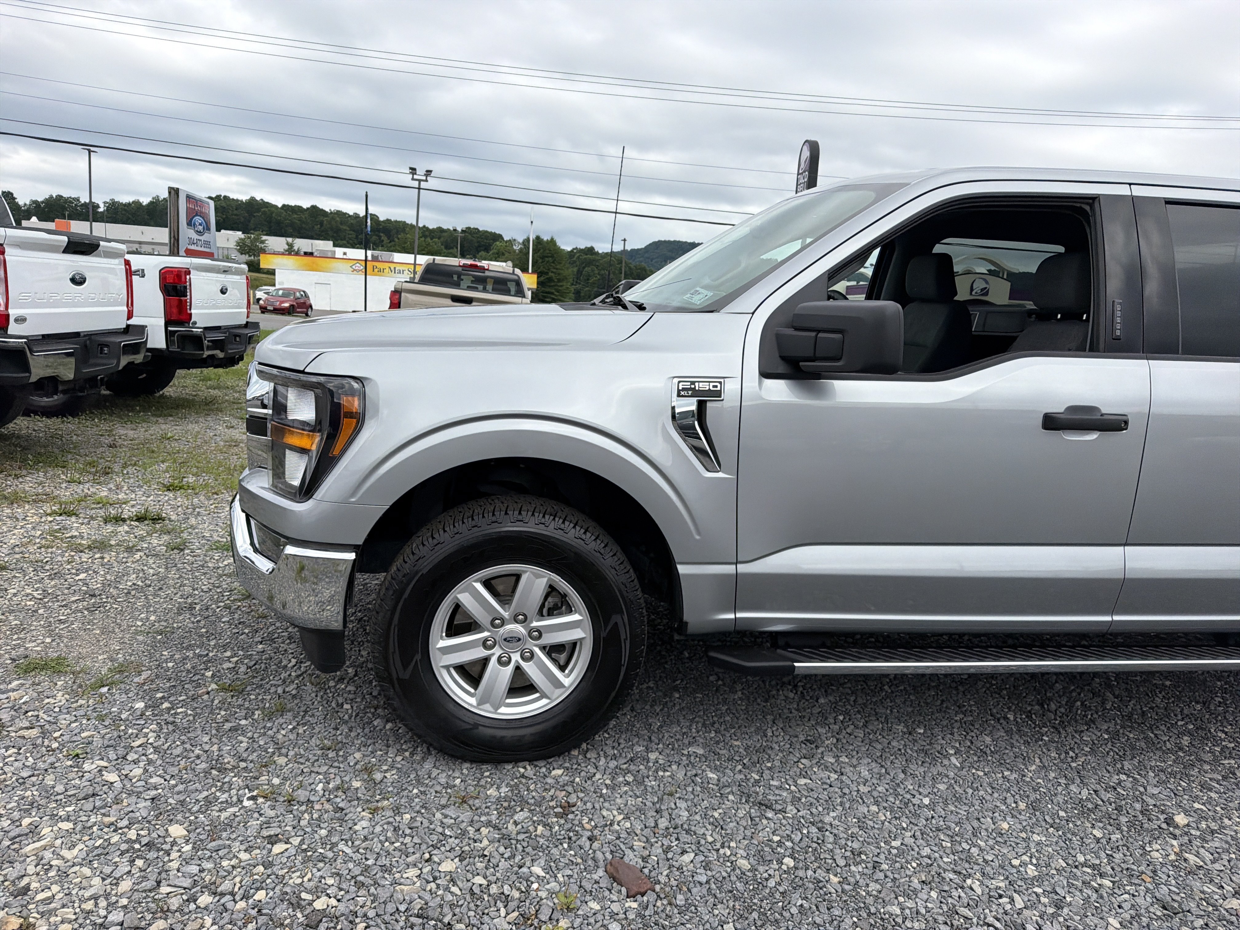 Used 2023 Ford F150 XLT w/ Equipment Group 301A Mid AWD/4WD image 11