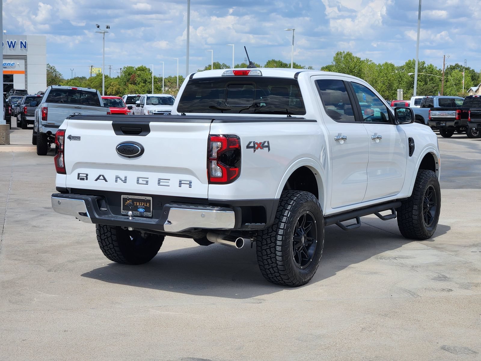Certified 2024 Ford Ranger XLT w/ Equipment Group 301A High AWD/4WD image 5
