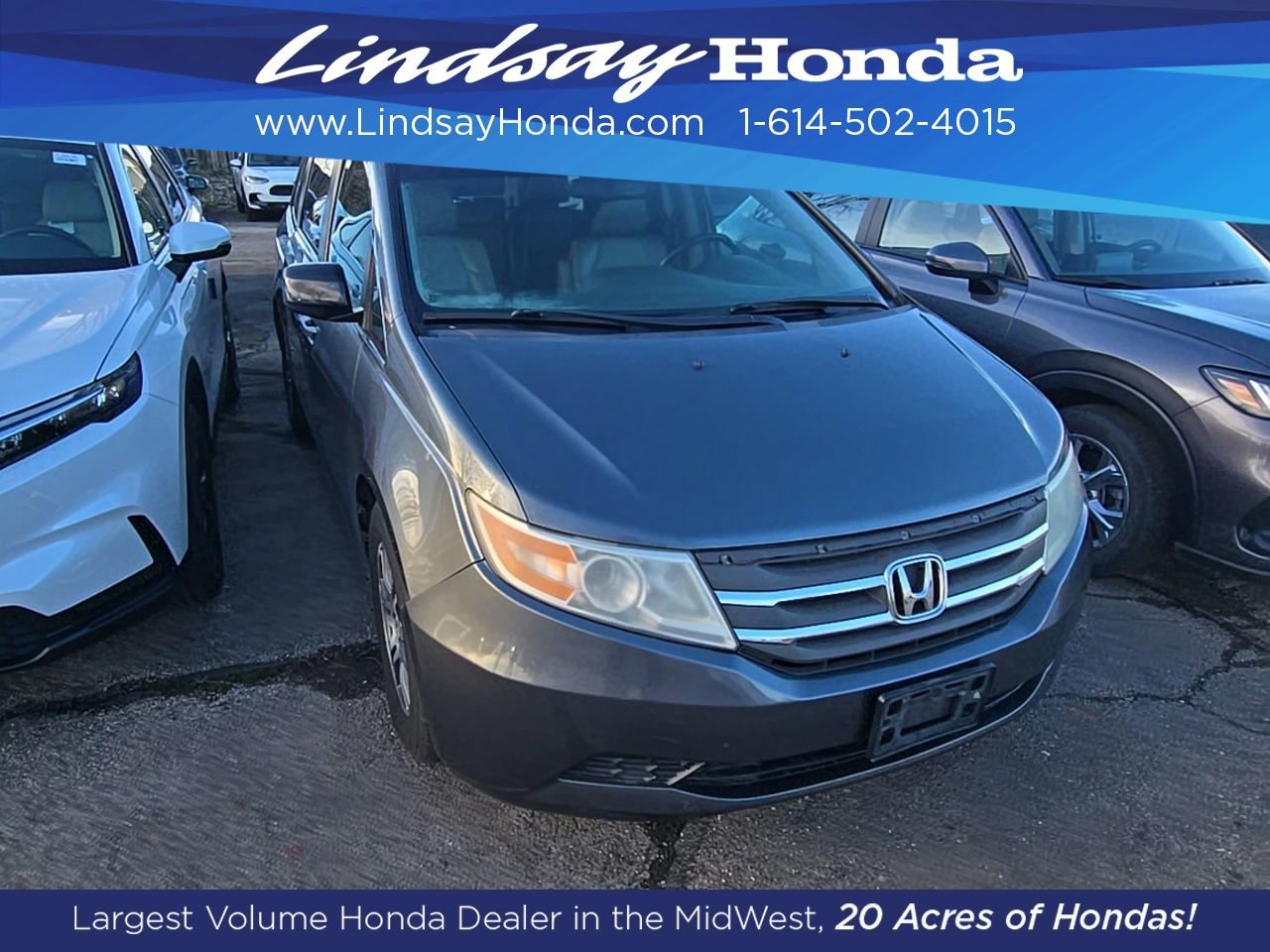 Used 2011 Honda Odyssey EX-L image 17