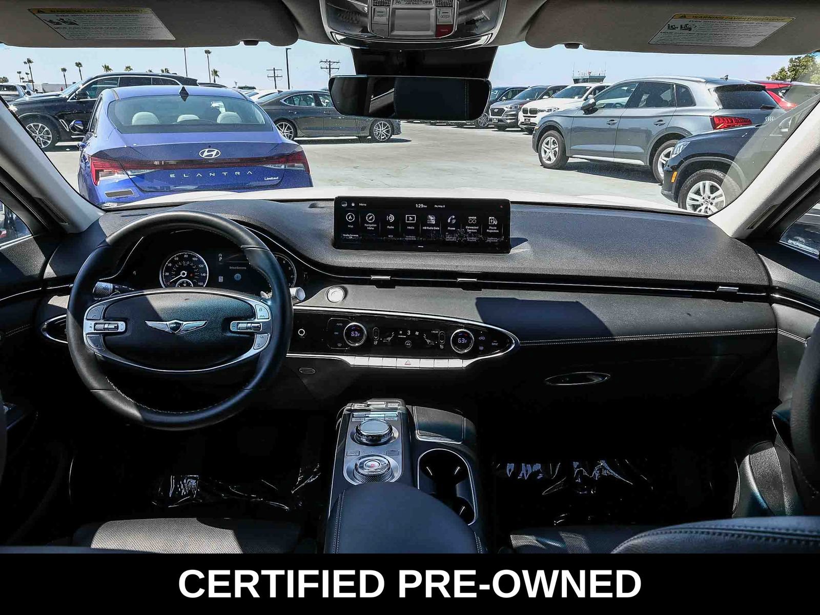 Used 2025 Genesis GV70 2.5T AWD/4WD image 13
