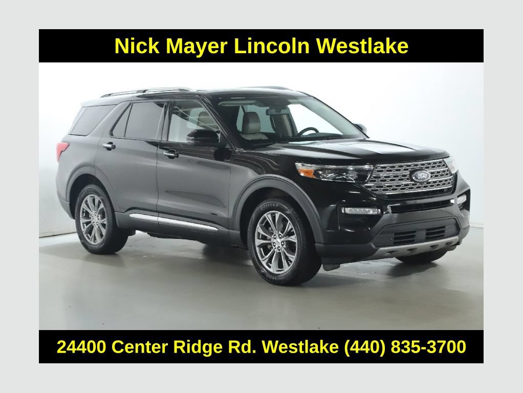 Used 2022 Ford Explorer Limited w/ Equipment Group 301A AWD/4WD 360° Tour