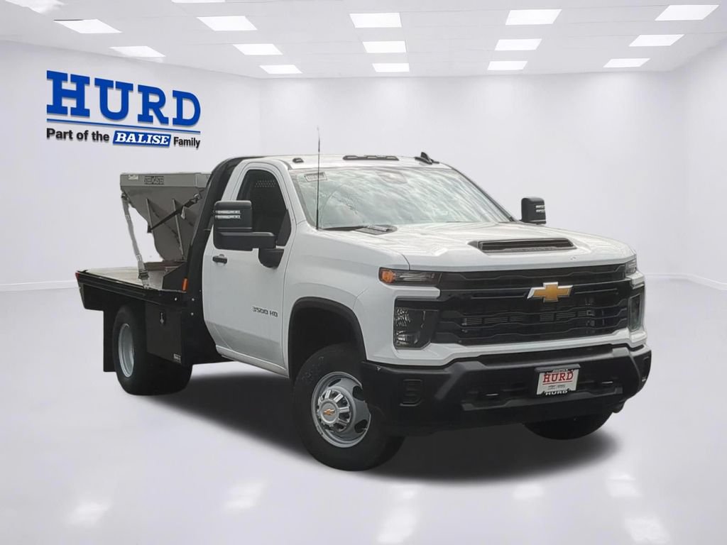 New 2025 Chevrolet Silverado 3500 W/T w/ WT Convenience Package AWD/4WD image 1