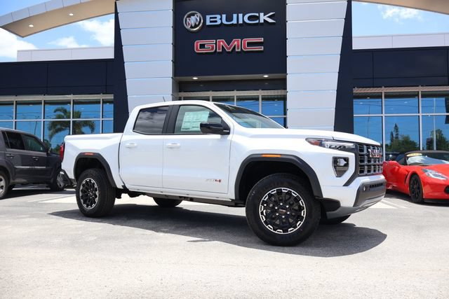 New 2026 GMC Canyon AT4 w/ Technology Plus Package AWD/4WD image 1