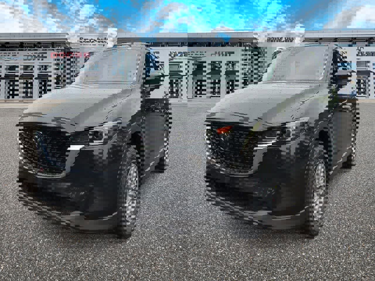 Used 2023 MAZDA CX-5 AWD 2.5 S w/ Preferred Package image 4