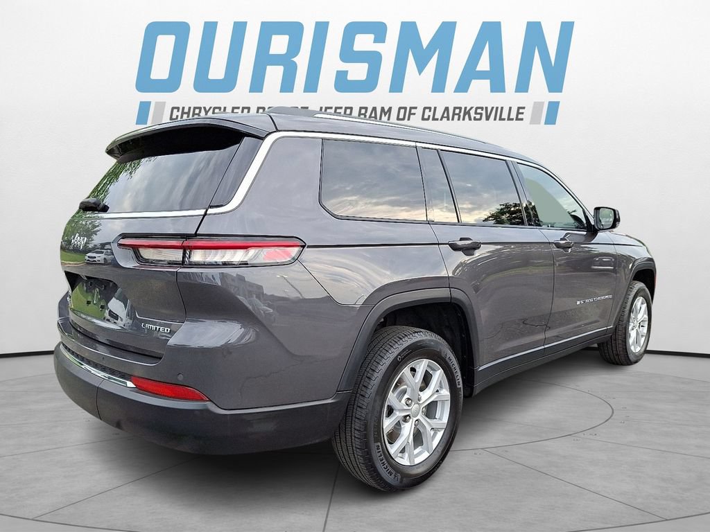 Used 2023 Jeep Grand Cherokee L Limited AWD/4WD image 6