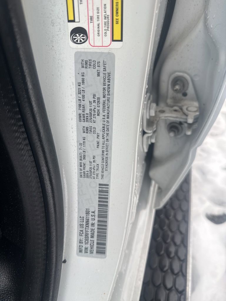 Used 2022 RAM 1500 Big Horn image 11