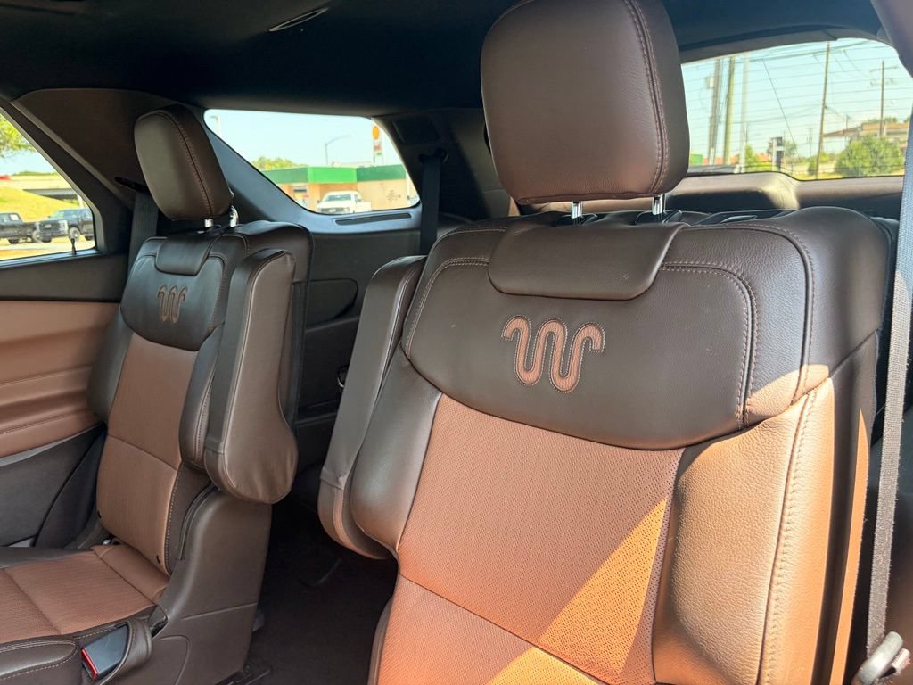 Certified 2022 Ford Explorer King Ranch w/ Class IV Trailer Tow Package AWD/4WD image 30