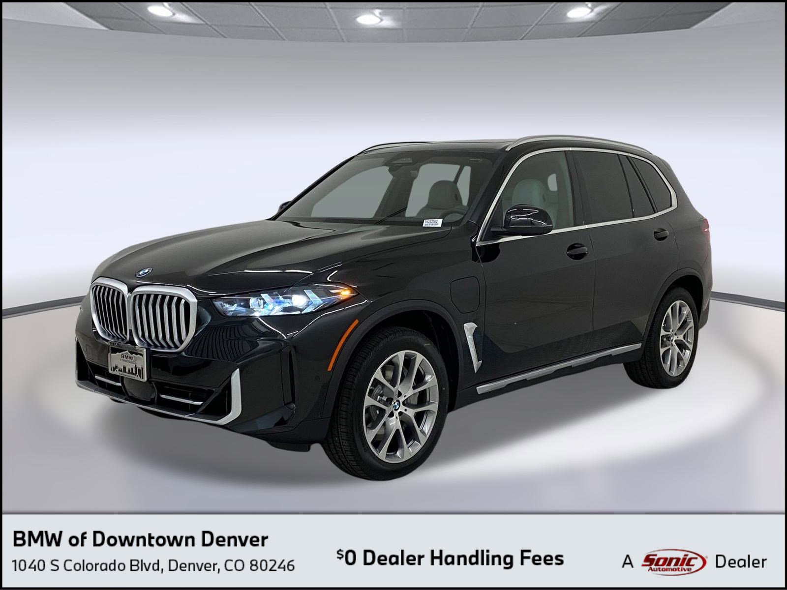 New 2026 BMW X5 xDrive50e w/ Premium Package