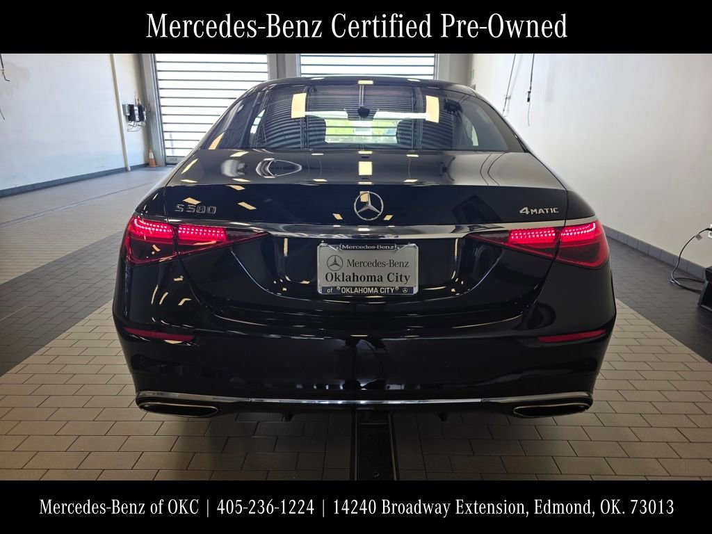 Used 2024 Mercedes-Benz S 580 4MATIC Sedan image 7