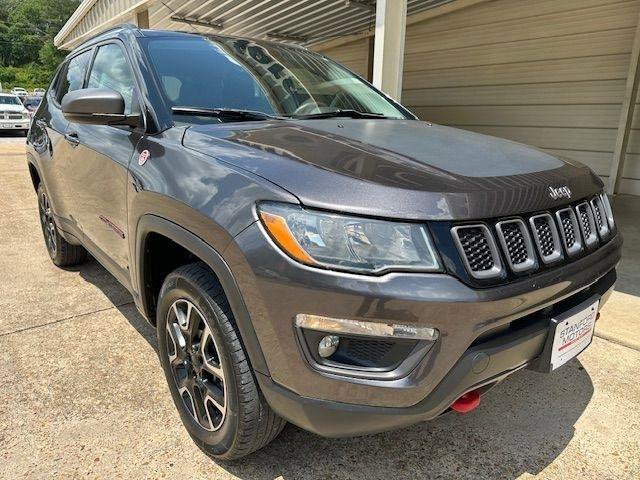 Used 2021 Jeep Compass Trailhawk AWD/4WD image 3