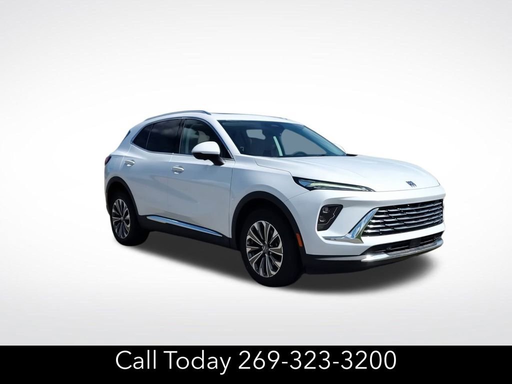 New 2025 Buick Envision Preferred image 2