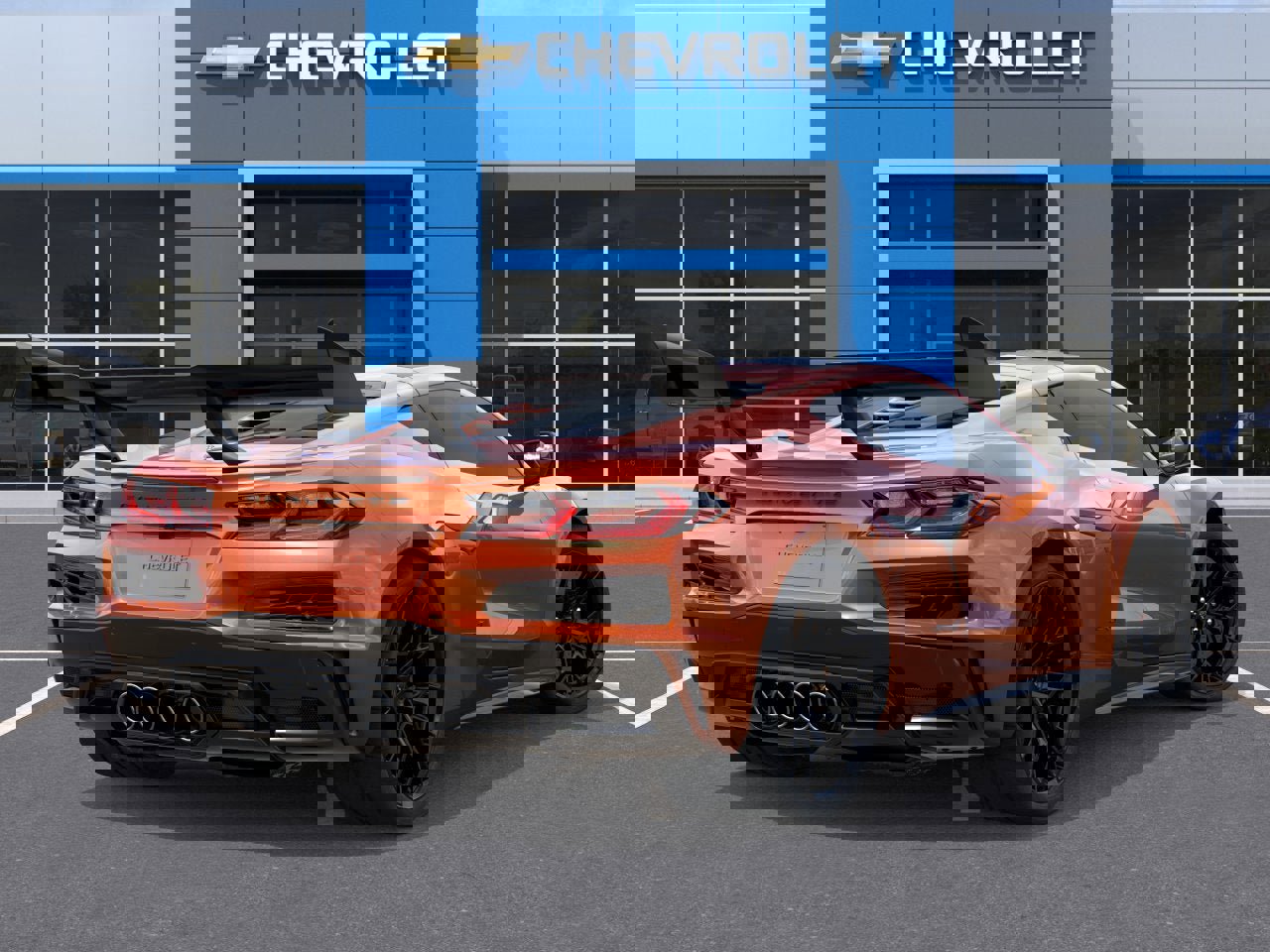 New 2026 Chevrolet Corvette ZR1 image 4