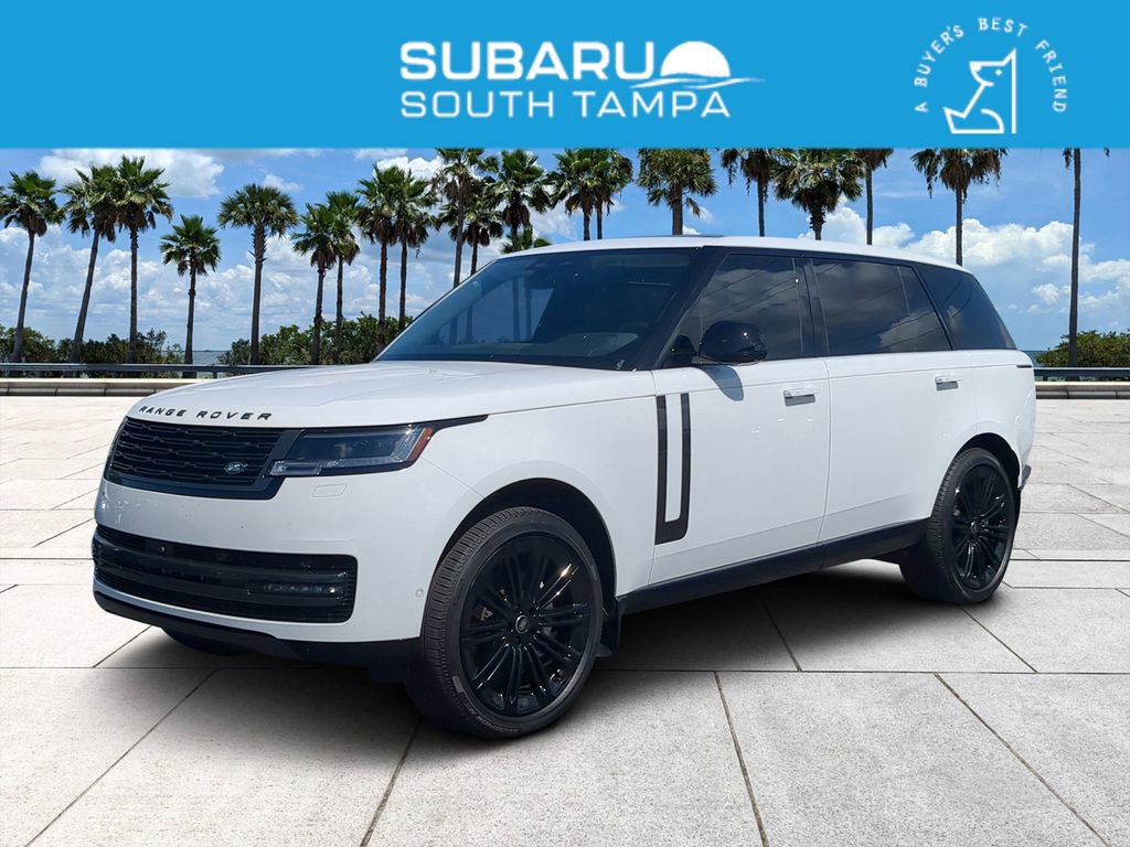 Used 2025 Land Rover Range Rover Long Wheelbase SE AWD/4WD image 1