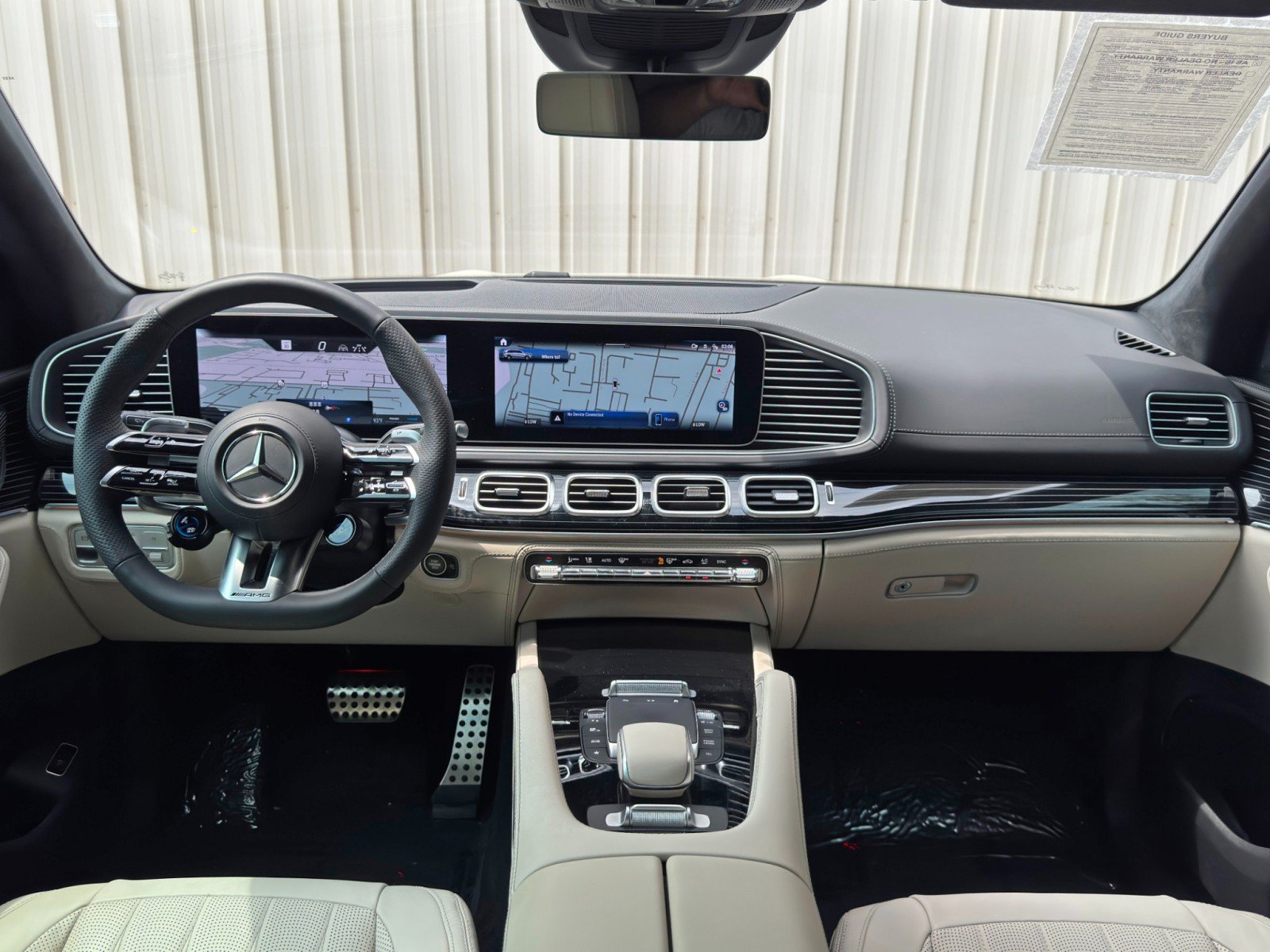 Used 2024 Mercedes-Benz GLS 63 AMG 4MATIC image 13
