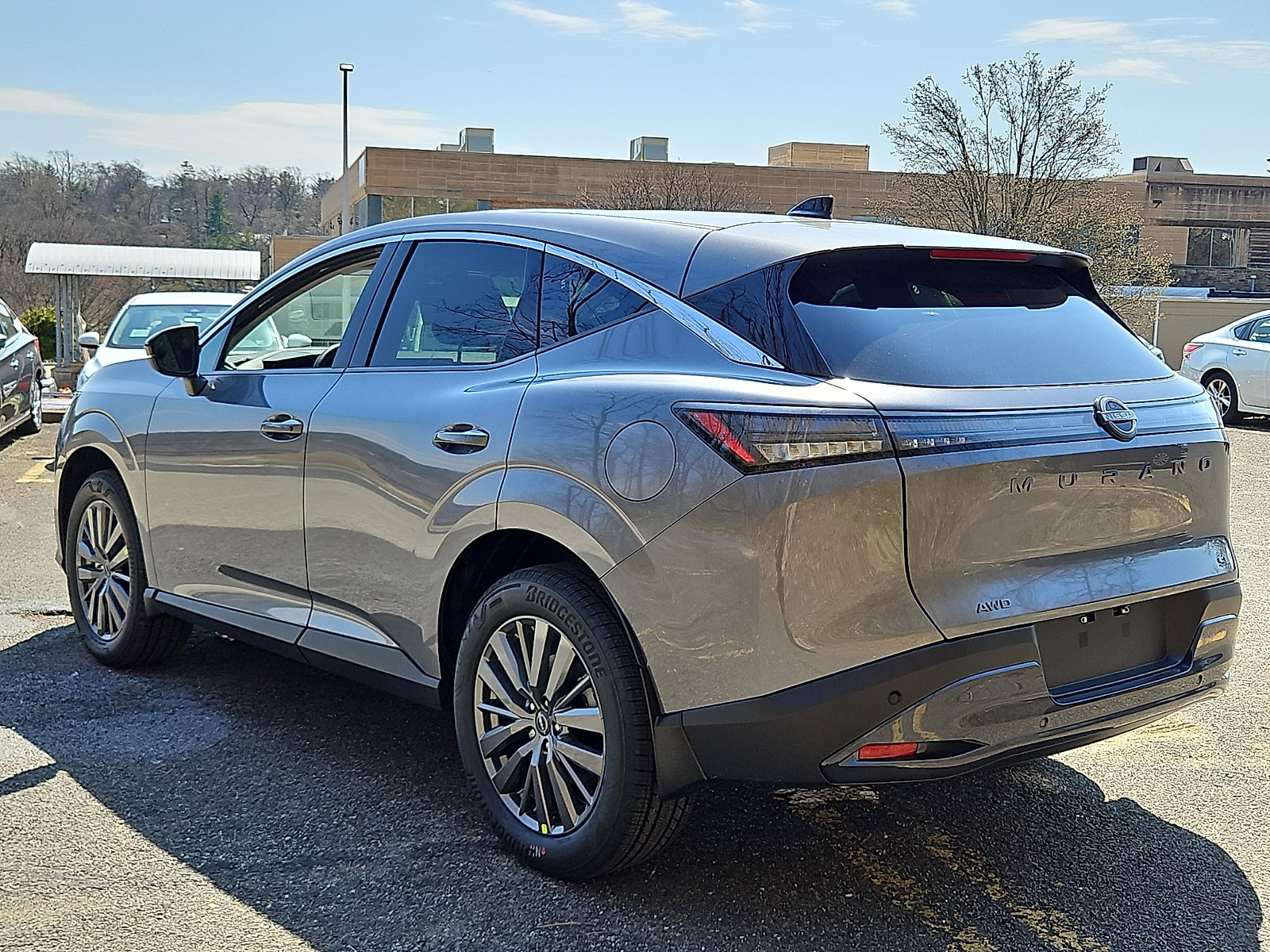 New 2026 Nissan Murano SL AWD/4WD image 4