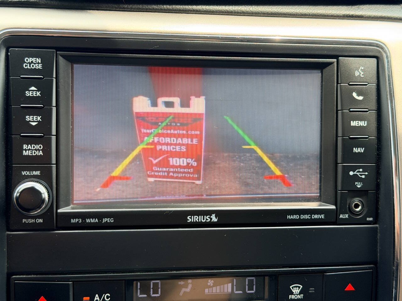 Used 2012 Jeep Grand Cherokee Overland AWD/4WD image 37