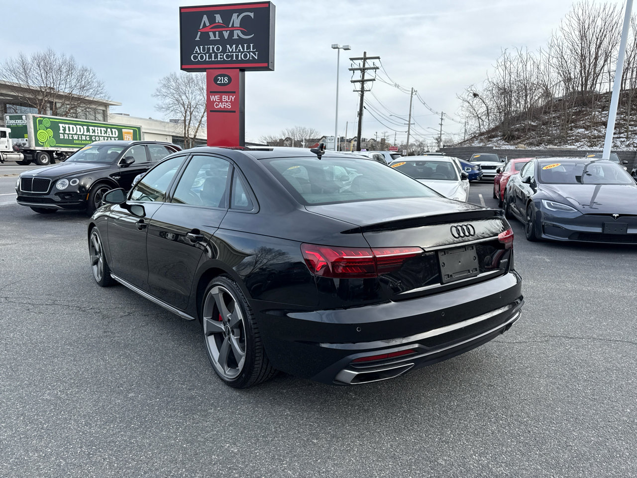 Used 2022 Audi A4 2.0T Premium Plus w/ Premium Plus Package image 6