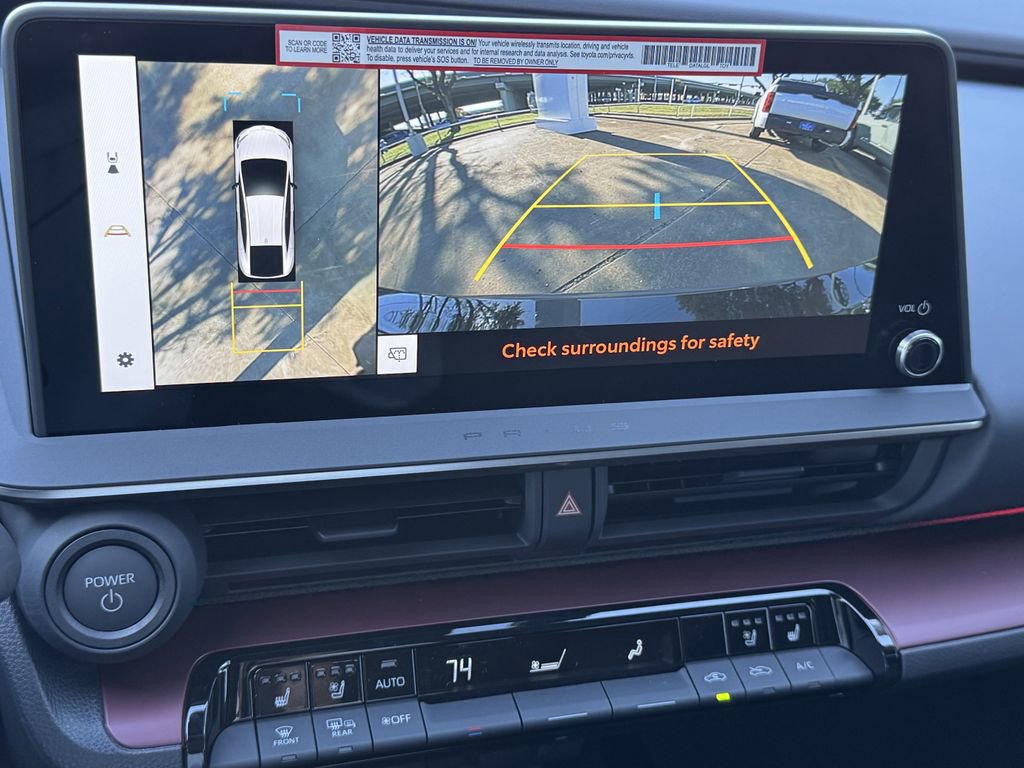 New 2026 Toyota Prius Plug-In Hybrid w/ Limited Premium Package FWD image 15