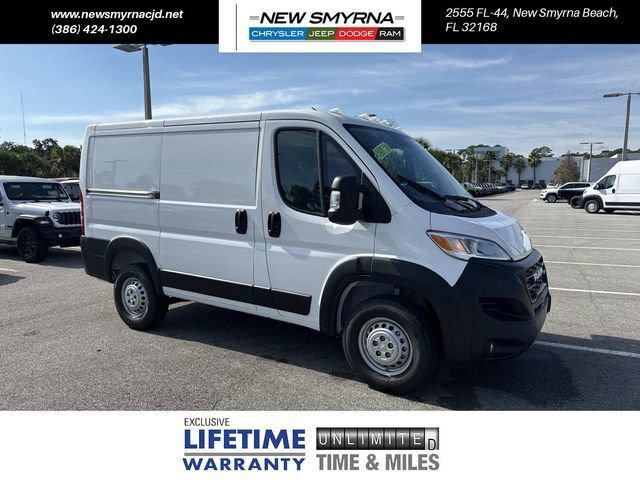 New 2025 RAM ProMaster 1500 w/ Convenience Group