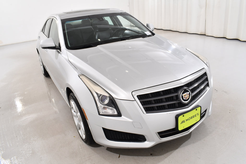 Used 2014 Cadillac ATS 2.0T AWD Sedan image 4