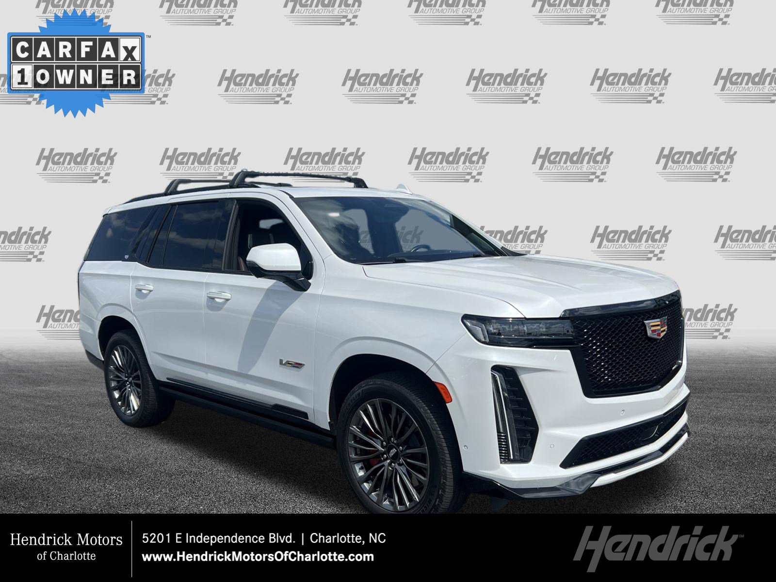 Used 2023 Cadillac Escalade V AWD/4WD image 1