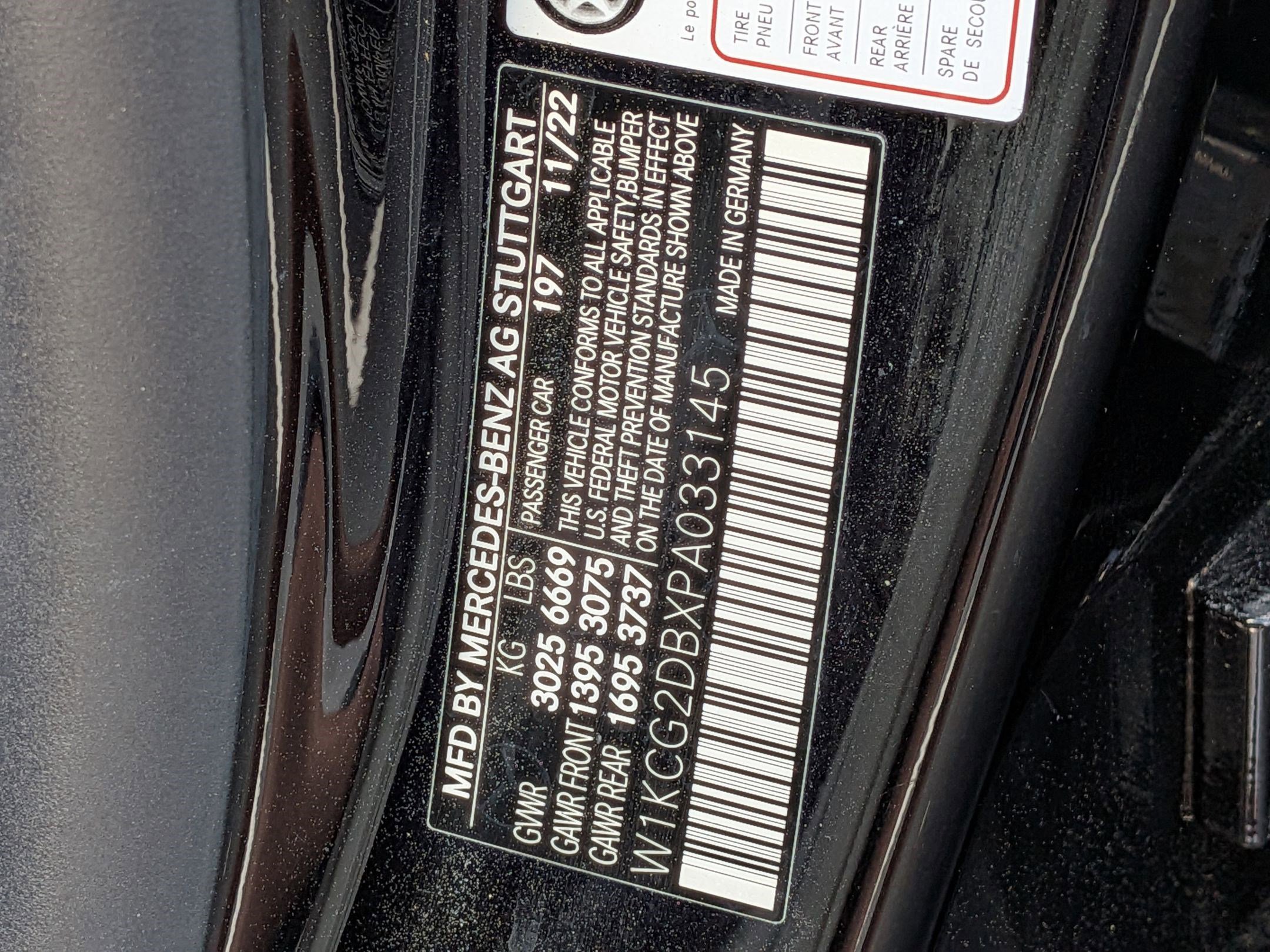 Certified 2023 Mercedes-Benz EQS 450+ Sedan image 23