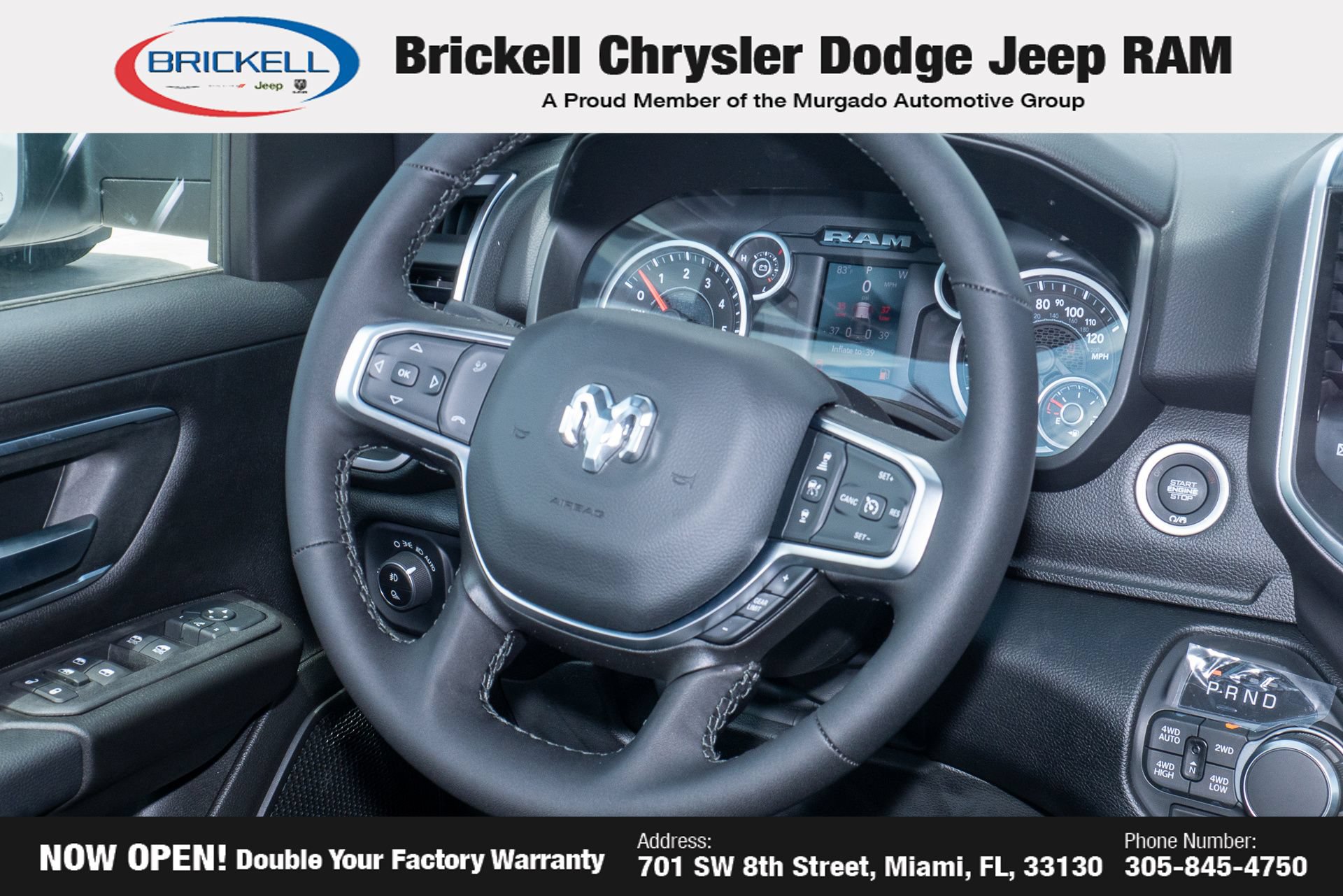 New 2026 RAM 1500 Big Horn AWD/4WD image 21