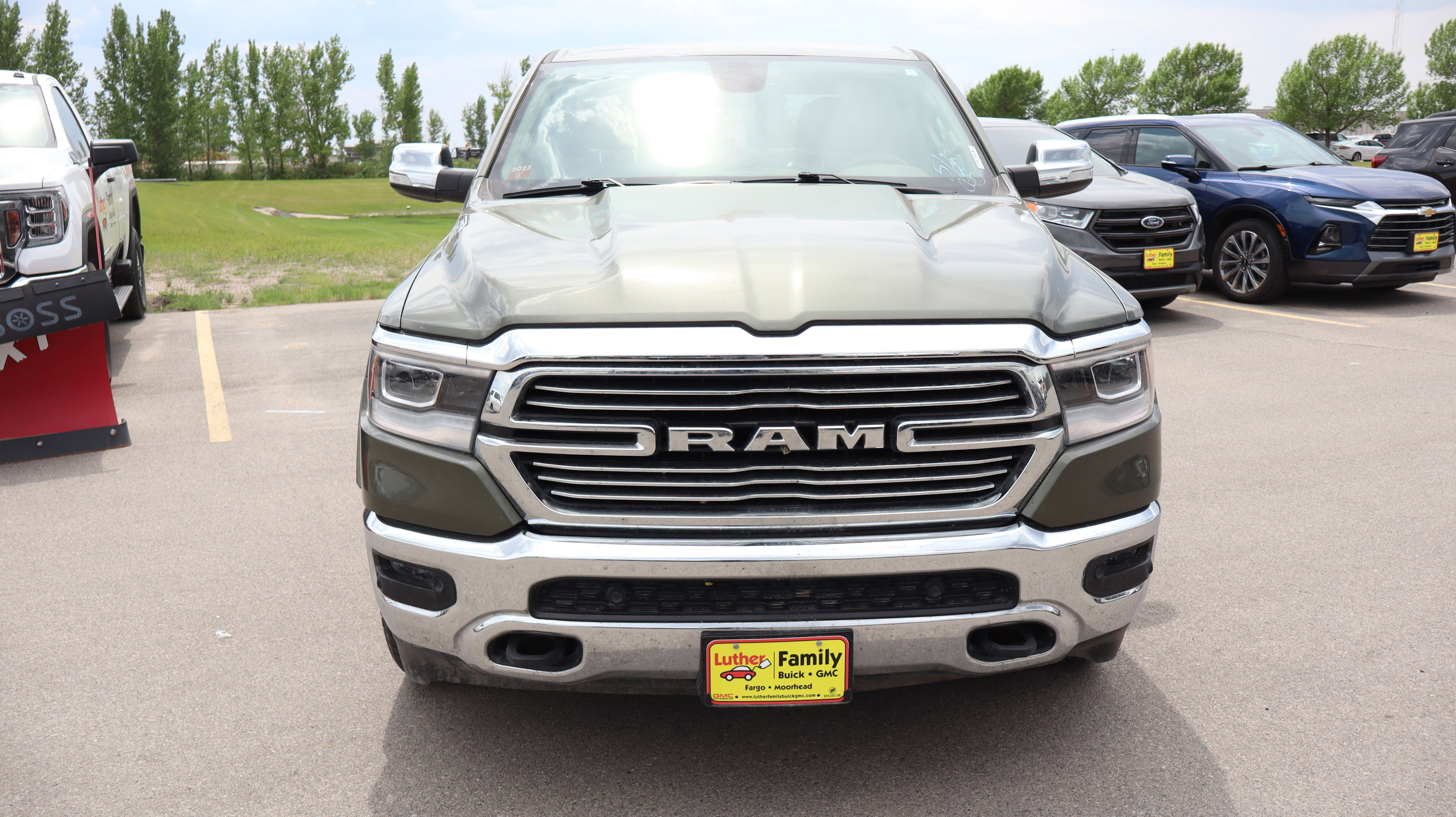 Used 2020 RAM 1500 Laramie AWD/4WD video 2