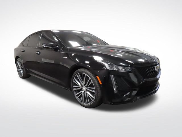 Certified 2022 Cadillac CT5 V w/ Platinum Package AWD/4WD image 8
