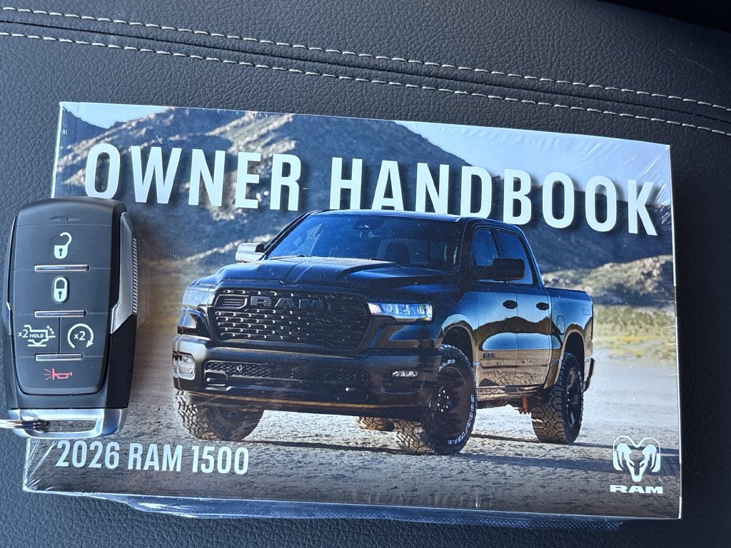 New 2026 RAM 1500 Big Horn AWD/4WD image 25