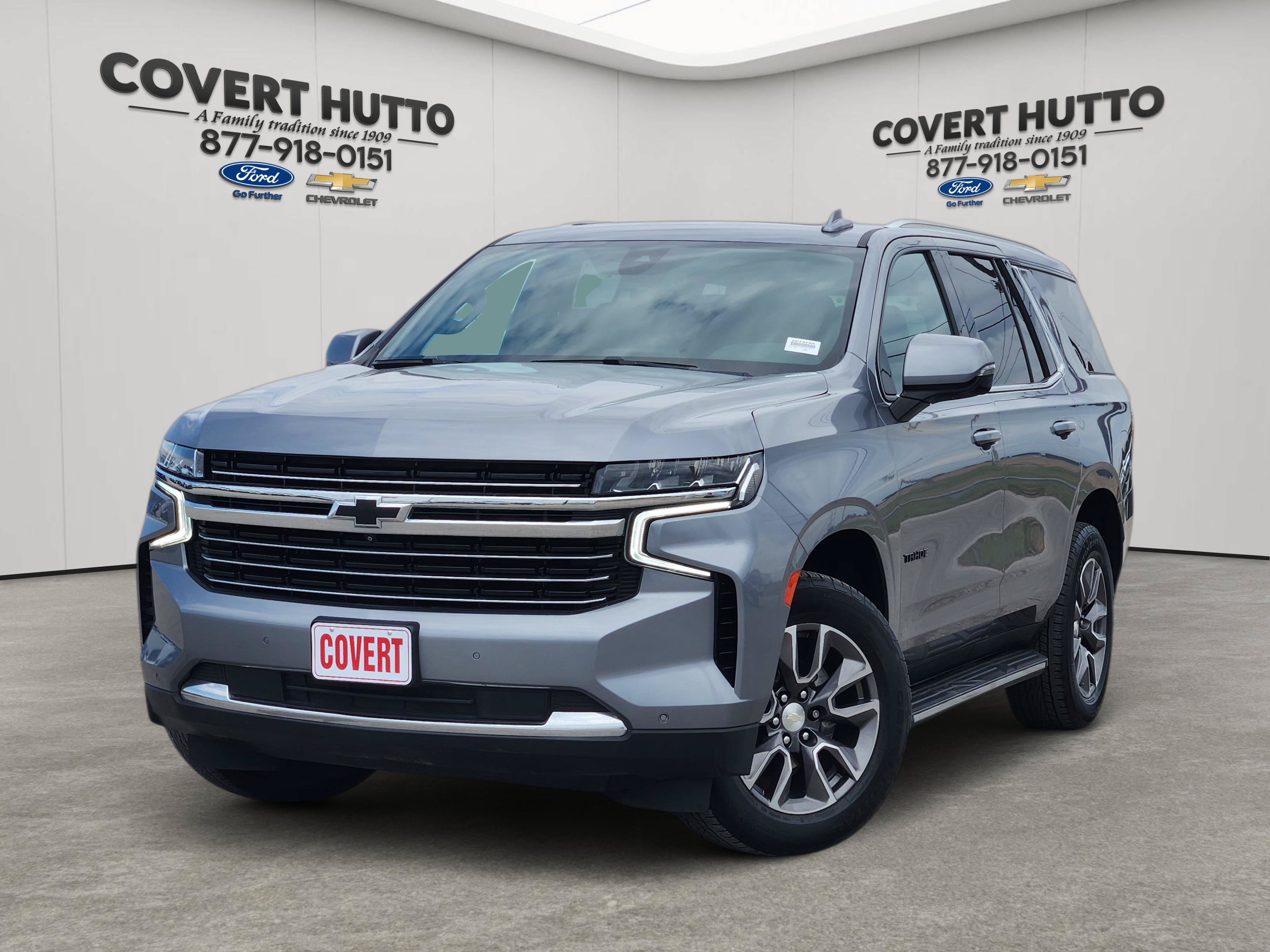 Used 2022 Chevrolet Tahoe LT w/ Luxury Package RWD image 1