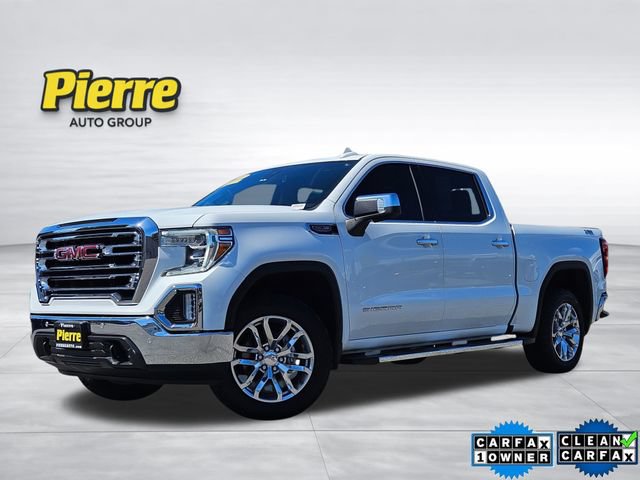 Used 2022 GMC Sierra 1500 SLT w/ SLT Premium Plus Package AWD/4WD 360° Tour