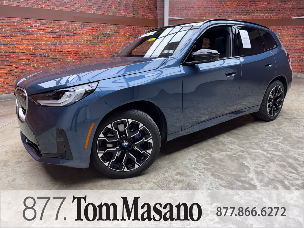 Certified 2025 BMW X3 M50 AWD/4WD image 1
