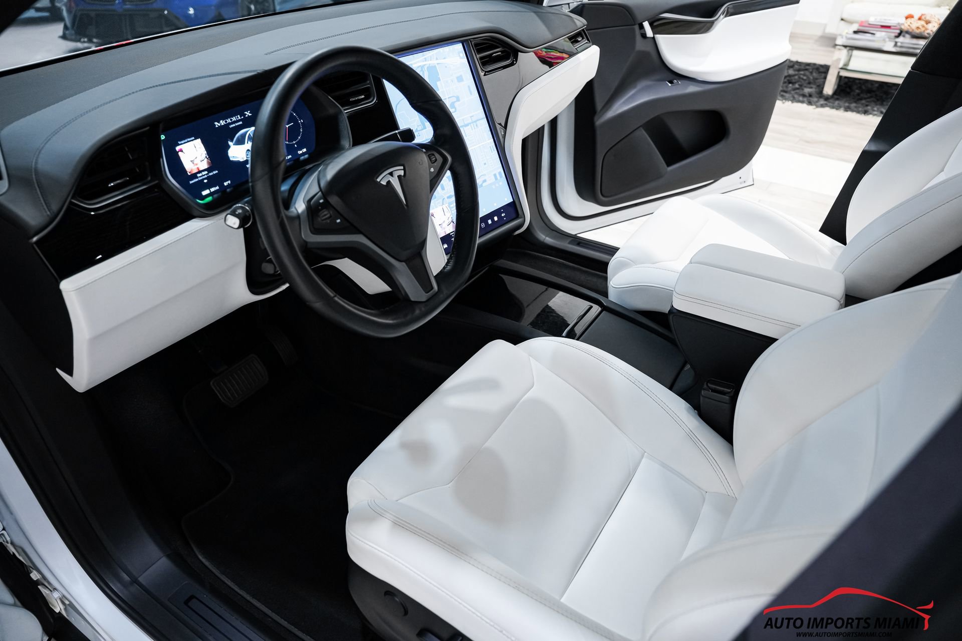 Used 2019 Tesla Model X Long Range AWD/4WD image 9
